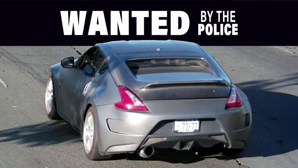  Chino Cops Need Your Help To Catch This Nissan 370Z After Fast & Furious Chase