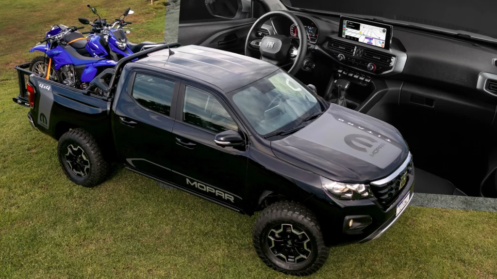  New Fiat Titano Midsize Pickup Is Stellantis’ Chinese-Based Hilux And Ranger Rival