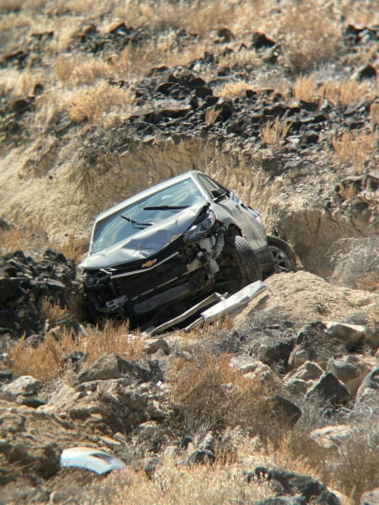  Canyon Miracle: Woman Found Alive Four Days After Her Chevy Takes 200-Yard Tumble