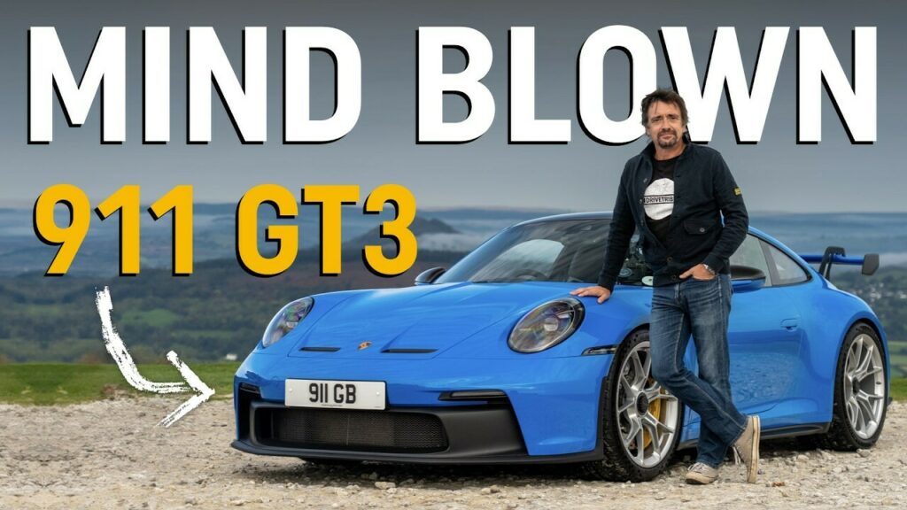  Richard Hammond Crowns The GT3 The “Purest” Porsche 911, Says Offering A Manual Is A Mistake