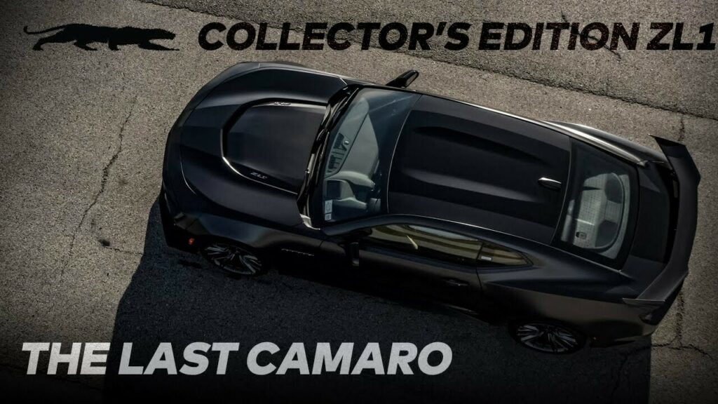  Chevy’s Don’t Get More Menacing Than The Last 2024 Camaro ZL1 Collector’s Edition