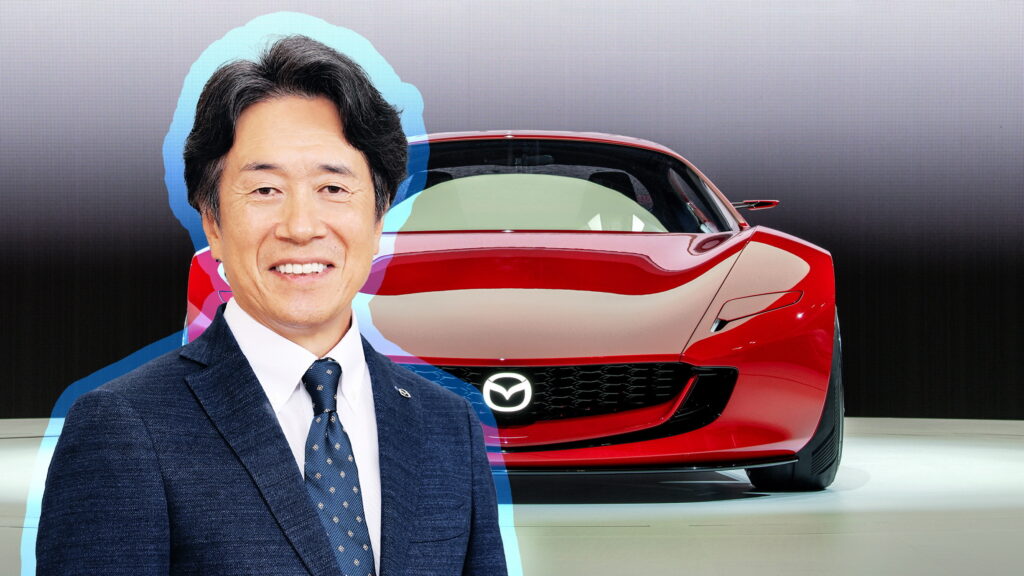  Mazda Boss Says It Plans To Debut 7-8 New EVs By 2030 With Toyota’s Help