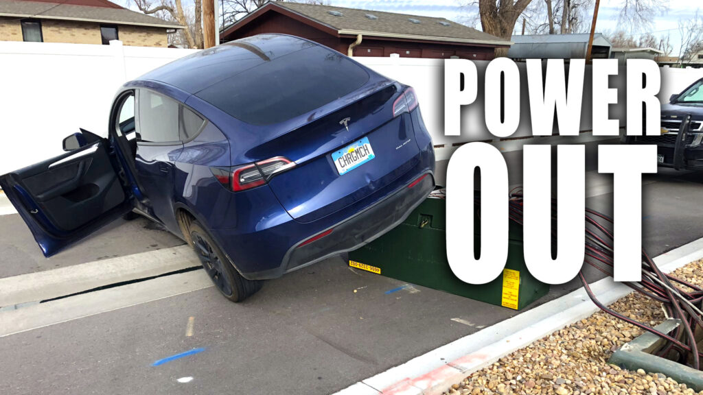  Tesla Model Y Knocks Out Power In Colorado Town In Alleged ‘Auto Drive Failure’