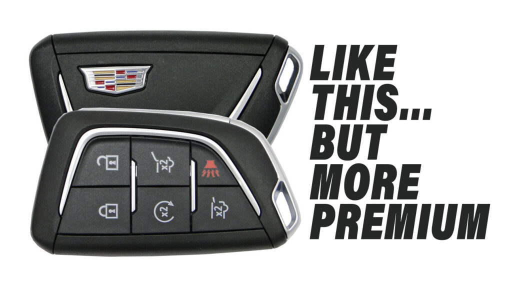  Cadillac Says Mystery Red Celestiq Key Fob Leak Isn’t Final Product