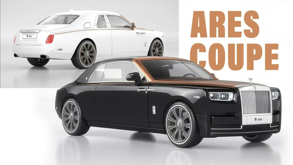  Rolls-Royce Phantom Coupe Revived As A Coachbuilt Special By Ares Modena