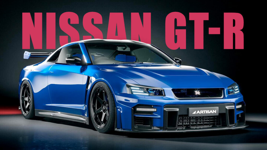 Artisan Will Build You An R35 Nissan GT-R With Retro R34 Styling And Up To  1,000 HP