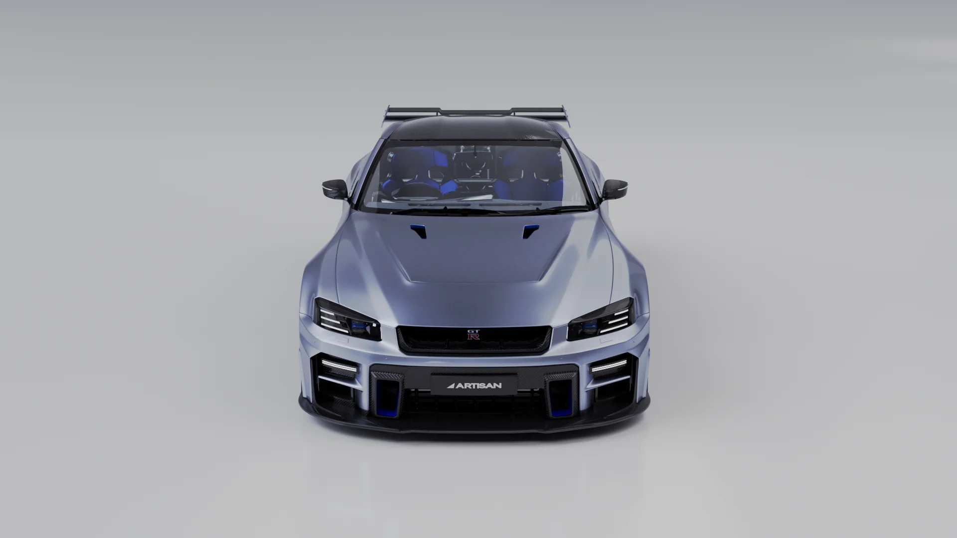 Artisan Will Build You An R35 Nissan GT-R With Retro R34 Styling