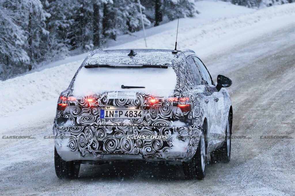  Audi Q3 Is Getting Big Brother&rsquo;s Split Headlight Treatment