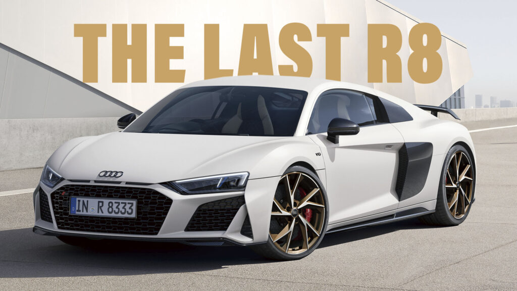  Audi R8 Coupe Japan Final Edition Is The Swan Song Of The V10, Limited To 8 Units