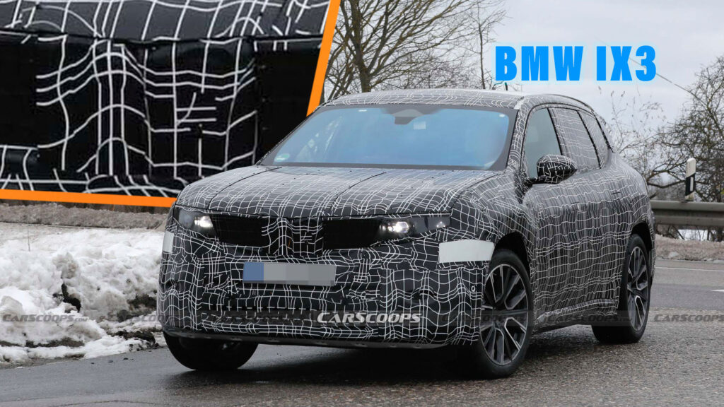 Will The Neue Klasse iX3 Have A Traditional Twin-Kidney Grille Or Is BMW Just Trolling Us?