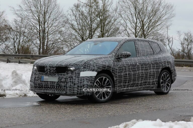 Will The 2026 BMW Neue Klasse SUV Be A Winner If It Looks Like This 