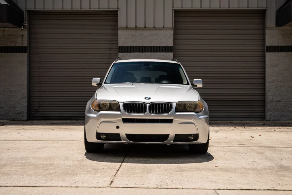 Ever Heard Of A 2005 BMW X3 M? This Custom E83 Has The S54 And 6sp