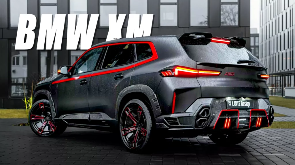  Larte Design Fires Up BMW XM With $55k Carbon Bling And 23-Inch Wheels