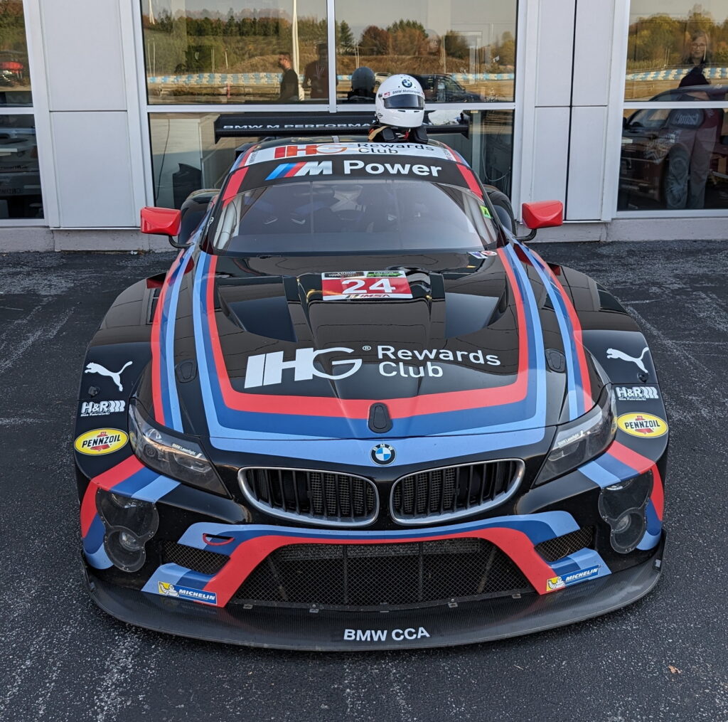 BMW Z4 V8