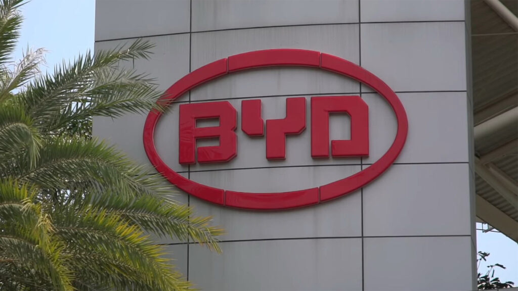  BYD To Finalize Location For Mexican Factory This Year