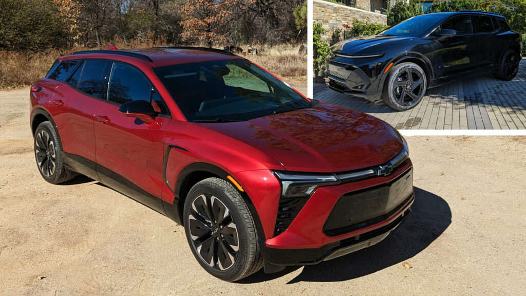  Chevy Blazer EV And Equinox EV Compared: There’s An Electric Crossover For Everyone