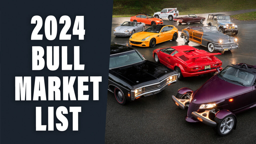  Hagerty’s Latest Bull Market List Says These 10 Classics Will Be Hot In 2024