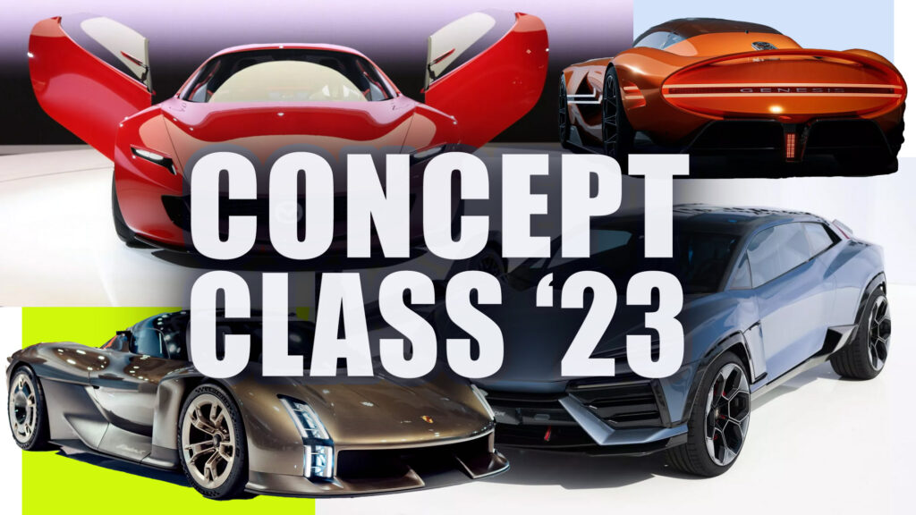  What Was The Best Concept Car Of 2023?