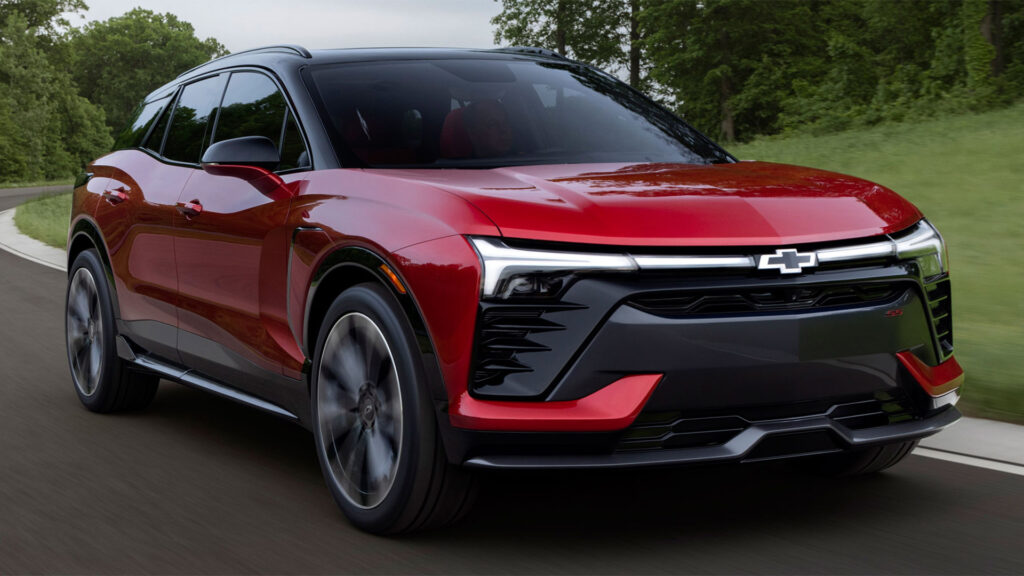  2024 Chevrolet Blazer EV Hit With Stop-Sale Order Soon After Deliveries Started