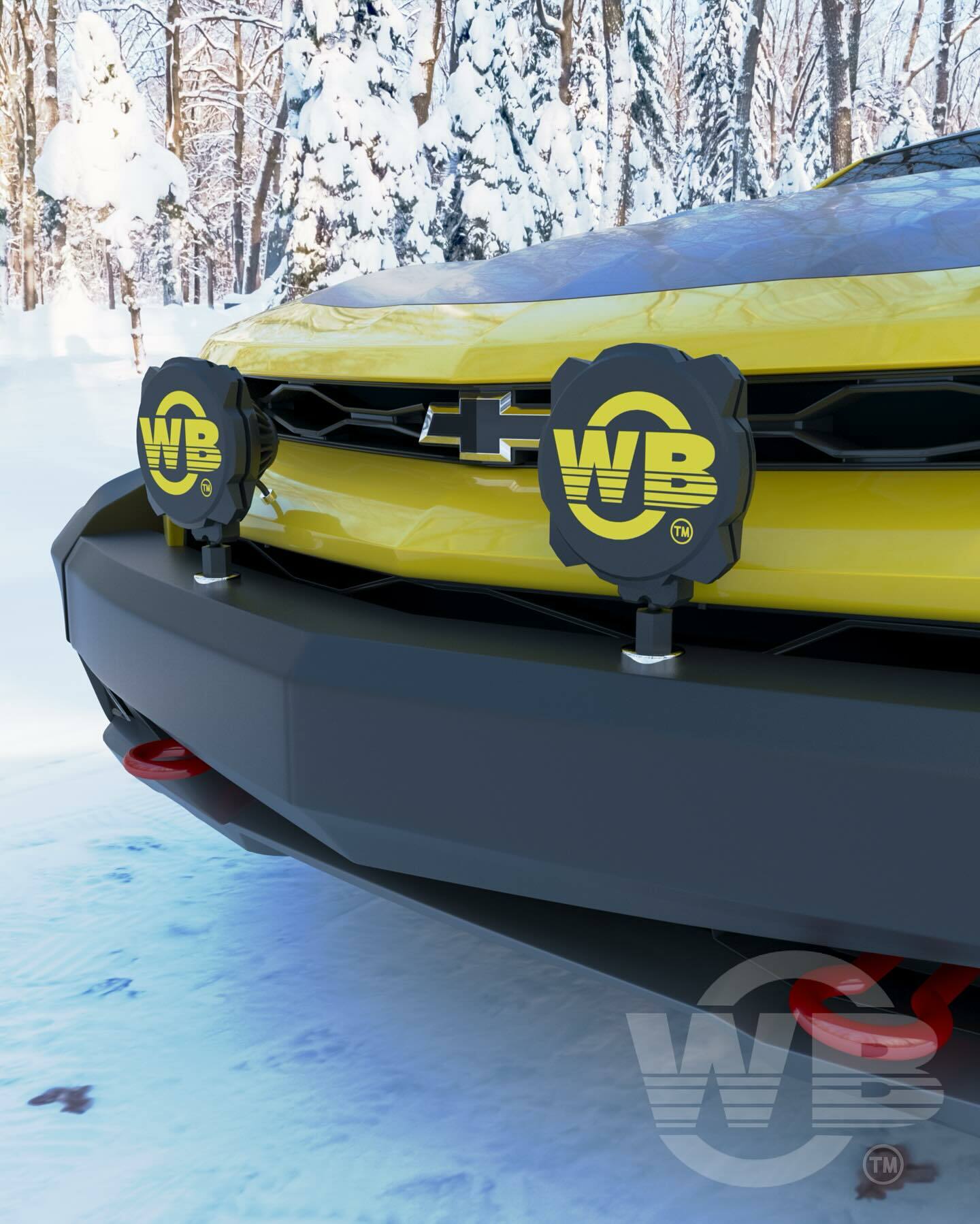 Bee Box Car Rally Chevy Camaro ‘Rally Bee’ Render Stings With Off-Road Attitude | Carscoops