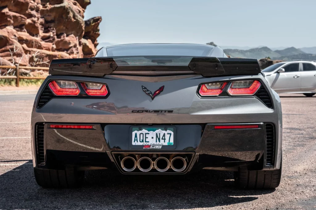  This C7 Corvette Z06 Is On Our Christmas List From Santa