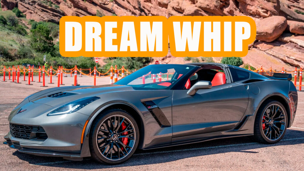 This C7 Corvette Z06 Is On Our Christmas List From Santa