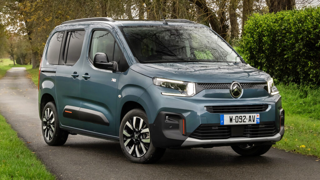  2024 Citroen Berlingo Arrives As An Electric-Only Affair In Europe