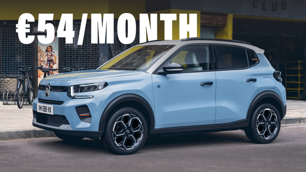 How France Is Bringing EVs To Low-Income Homes With Monthly Leases From €54