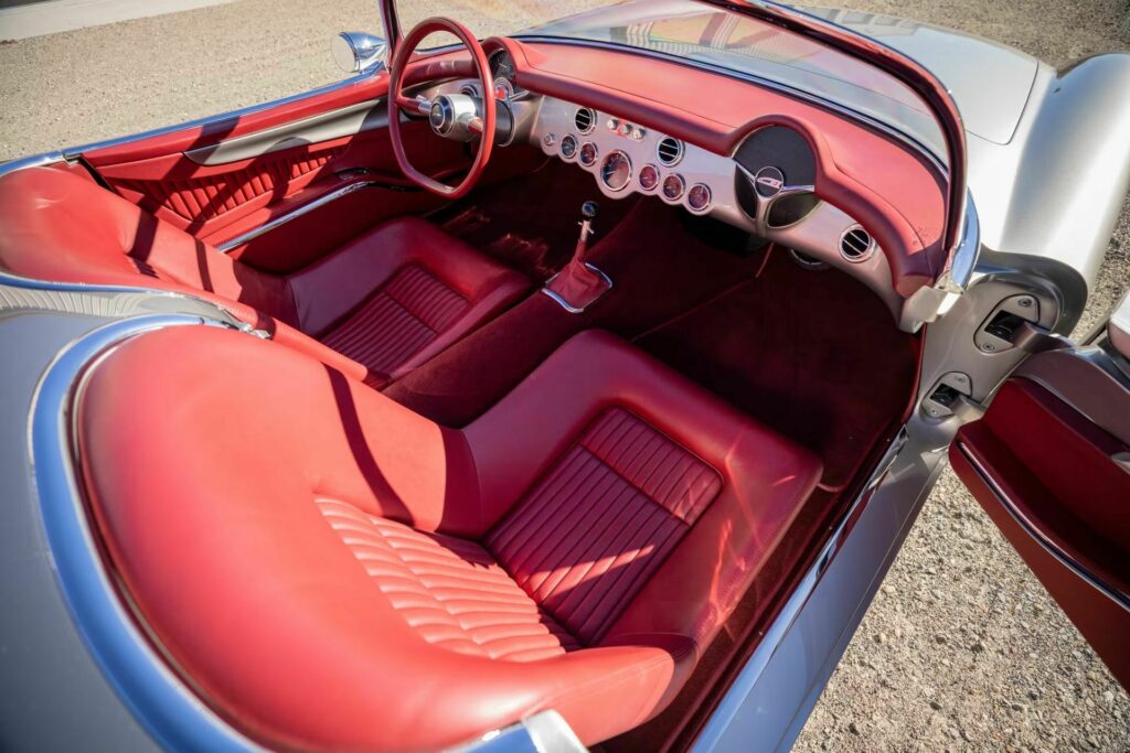  Kindig’s Corvette CF1 Roadster Is A Vintage Vixen With A Cha-Ching Price Tag