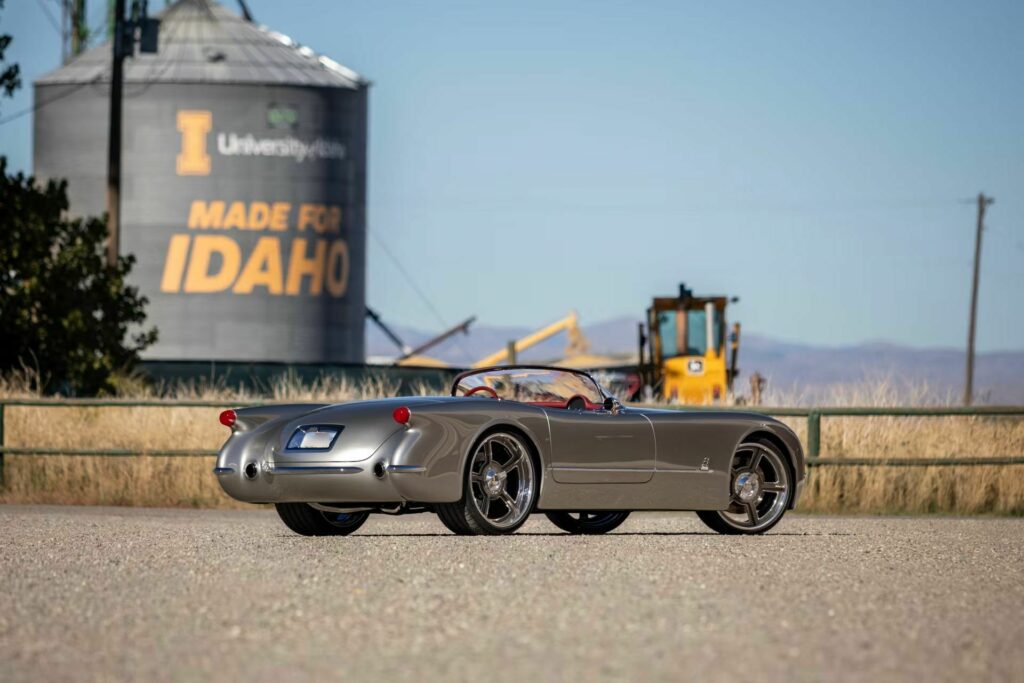  Kindig’s Corvette CF1 Roadster Is A Vintage Vixen With A Cha-Ching Price Tag