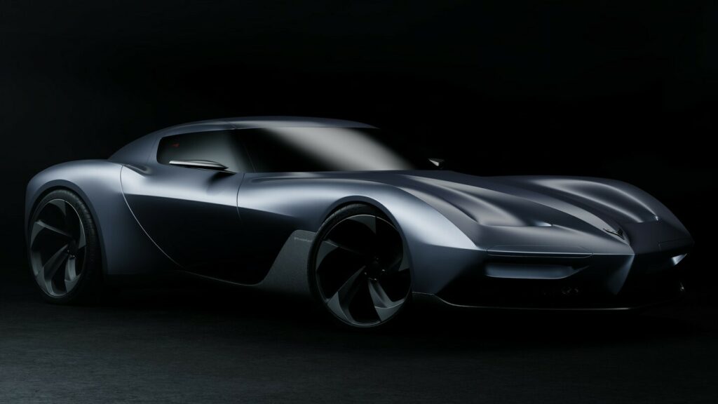  Ex-Audi Designer Imagines New Age Corvette Inspired By C2 And We Can’t Stop Staring At It