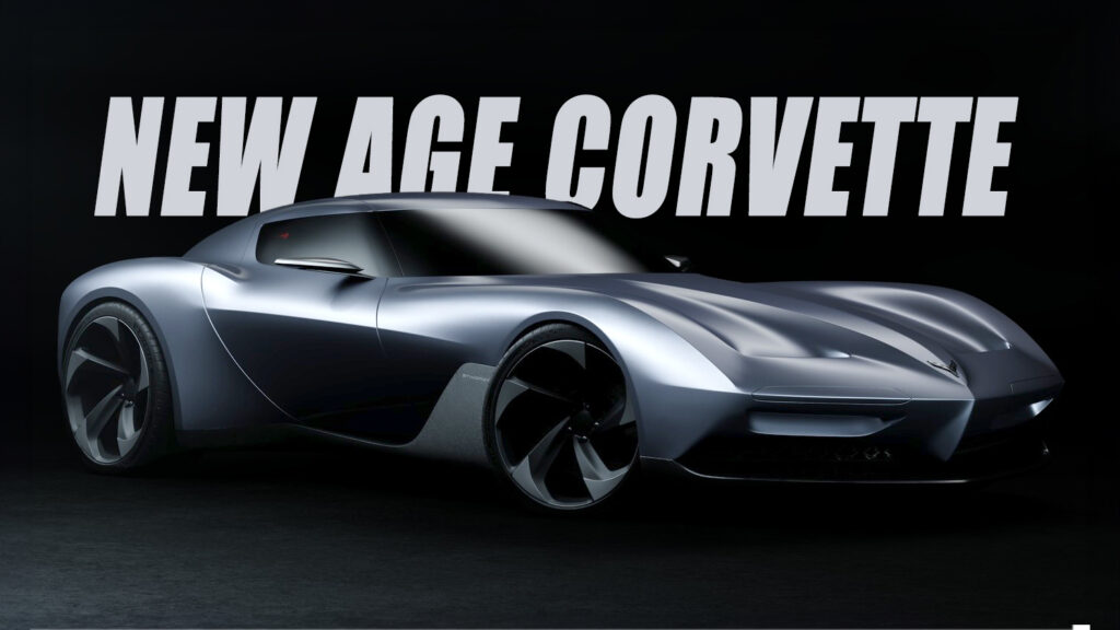  Ex-Audi Designer Imagines A New Age Corvette Inspired By The C2 And We Can’t Stop Staring At It