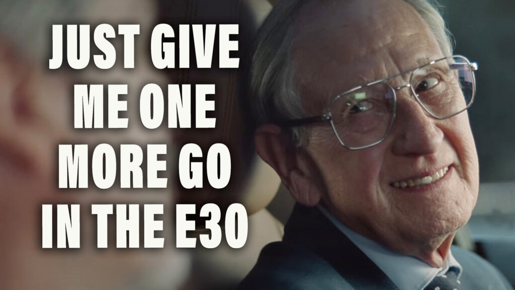  BMW Video About A Grandpa Forced To Give Up Driving Makes Us Terrified Of Getting Old