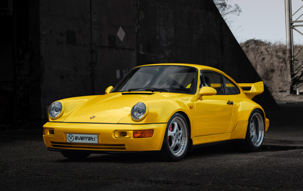  Everrati’s Stunning RSR-Style Electric 964 Would Fool Plenty Of People, As Long As It’s Parked