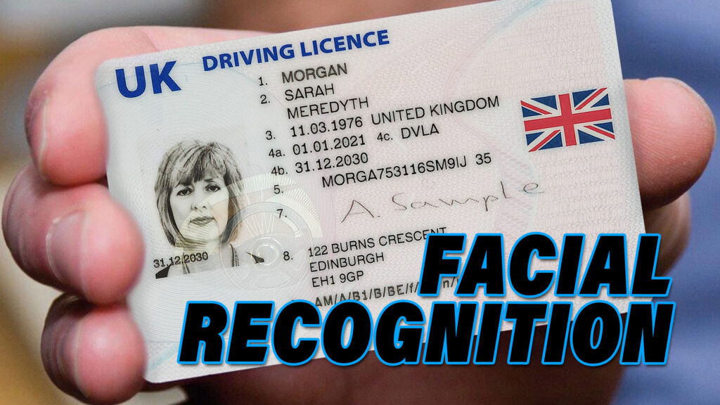 UK Police Could Soon Use Every Driver’s Licence Photo For Facial Recognition Searches