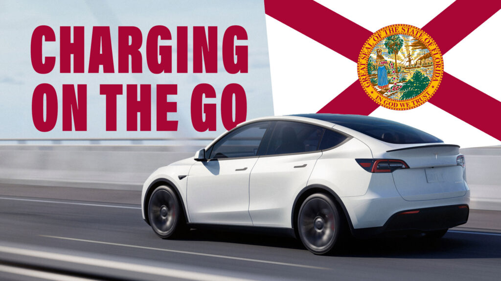  New Florida Toll Road Will Charge EVs As They Drive