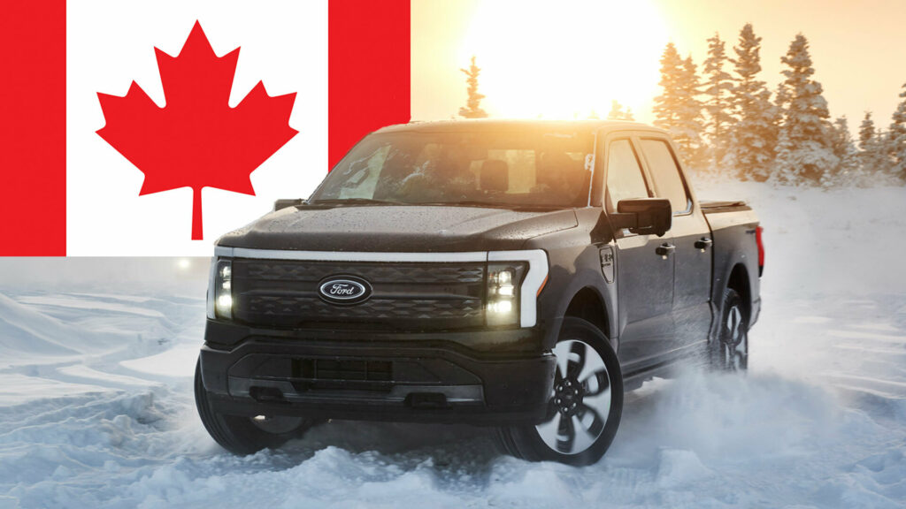  Canada Requires All New Cars Sold By 2035 To Be Electrified