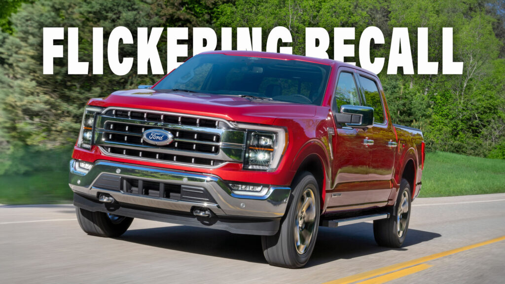  Your 2022 Ford F-150 May Have Flickering Parking Lights