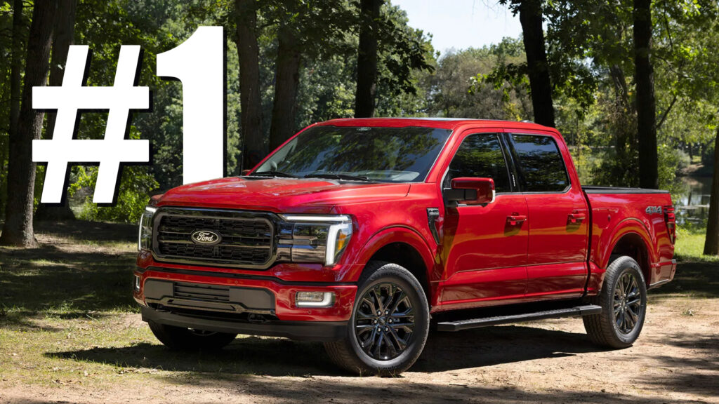  Ford F-Series Remains Best-Selling Truck And Overall Vehicle In America
