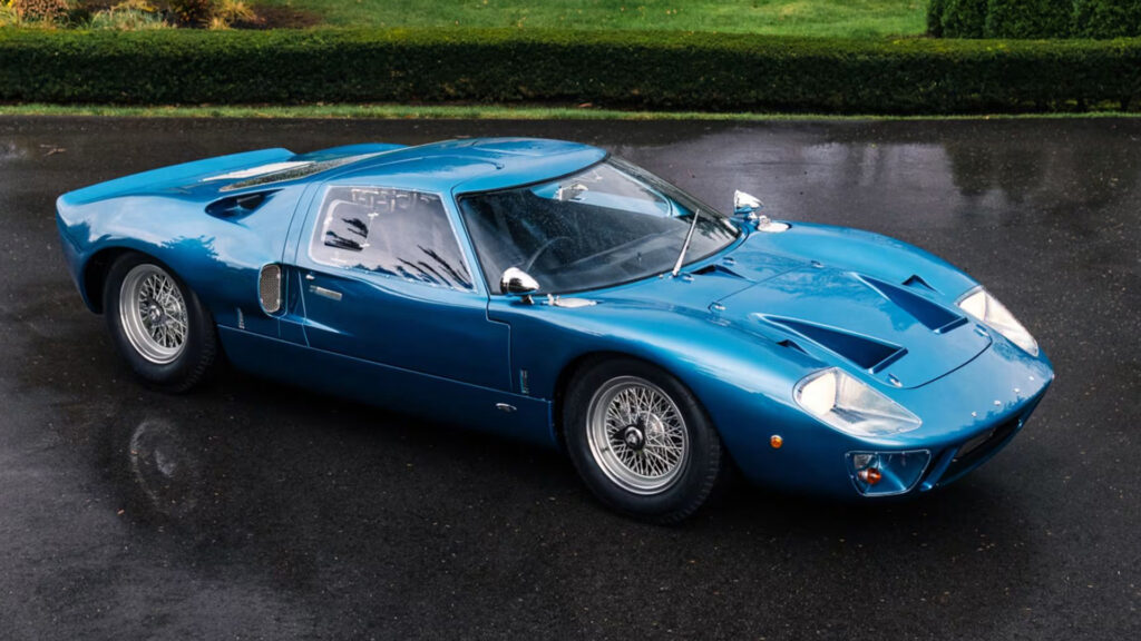  This 1966 Ford GT40 Is One Of Just 30 Road Cars Ever Built