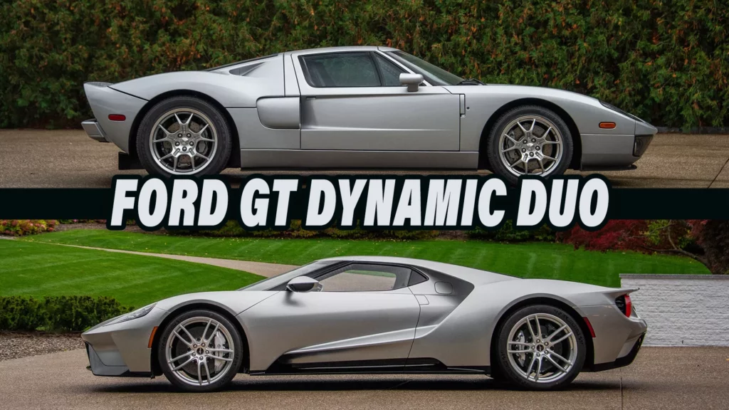  Matching 2018 And 2005 Ford GT Supercars Are For The Ultimate Garage Flex