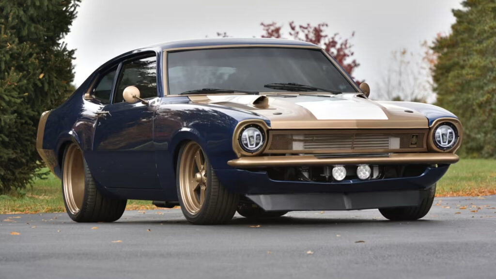  A 1972 Ford Maverick With A Twin-Turbo 5.7L V8? Yes Please