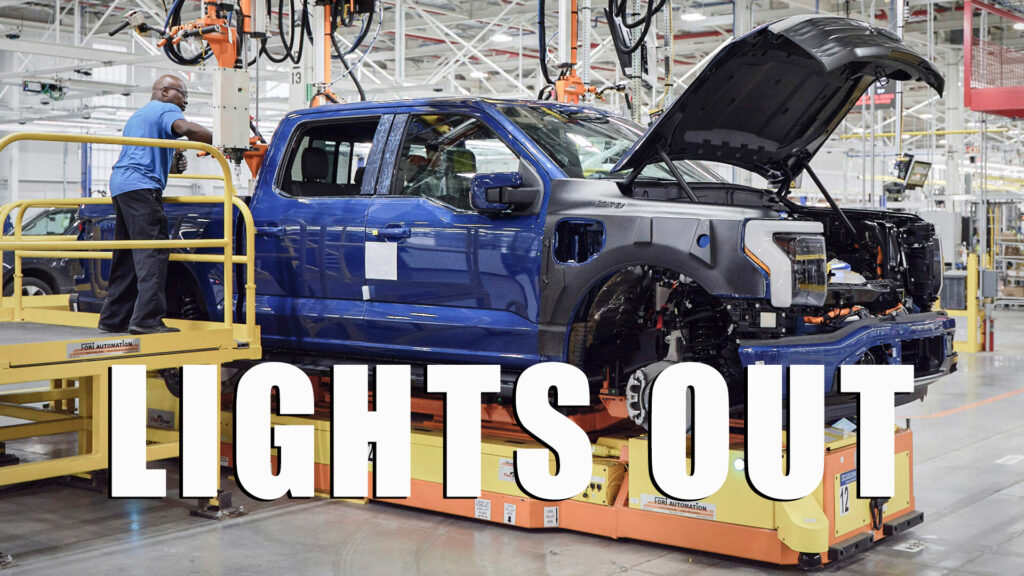  After Ford Halves F-150 Lightning Production, Suppliers Feel The Thunder
