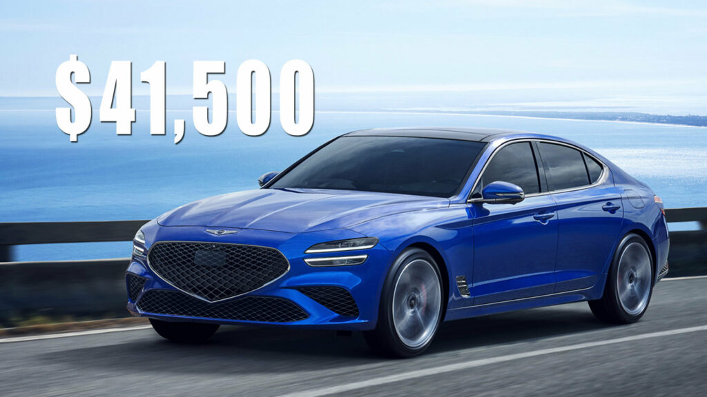  2024 Genesis G70 Gets $2,100 Price Hike To Accompany Its Extra HP