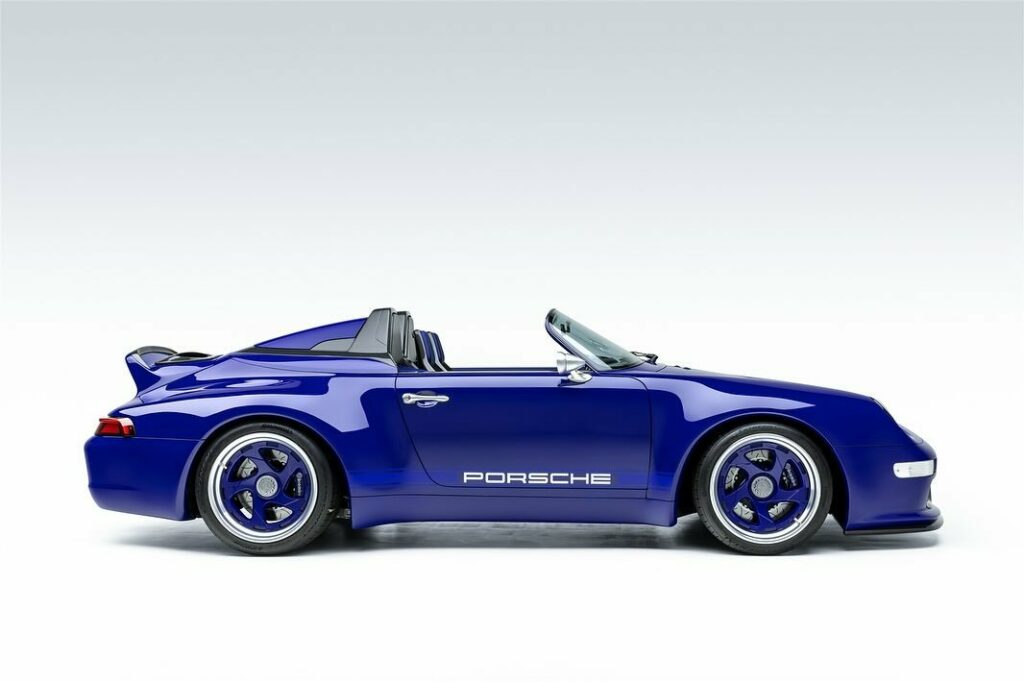  Custom Porsche 993 Speedster From Gunther Werks Will Leave You Blue With Envy