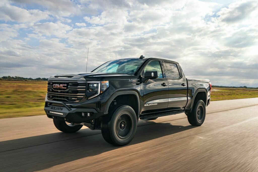  Chevy Silverado And GMC Sierra Roar With 650 HP Thanks To Hennessey