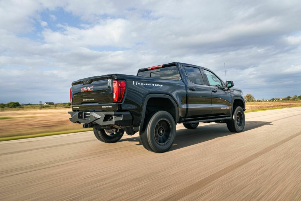 Chevy Silverado And GMC Sierra Roar With 650 HP Thanks To Hennessey