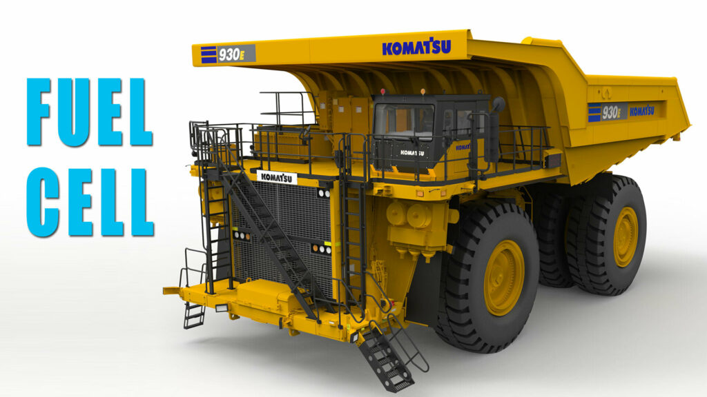  Hydrogen Goes Huge As GM And Komatsu Work On Eco-Friendly Mining Truck