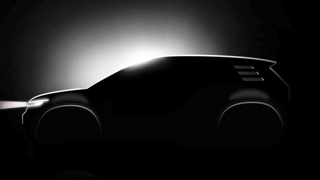  VW Teases €25k ID.2 Electric SUV Coming In 2026