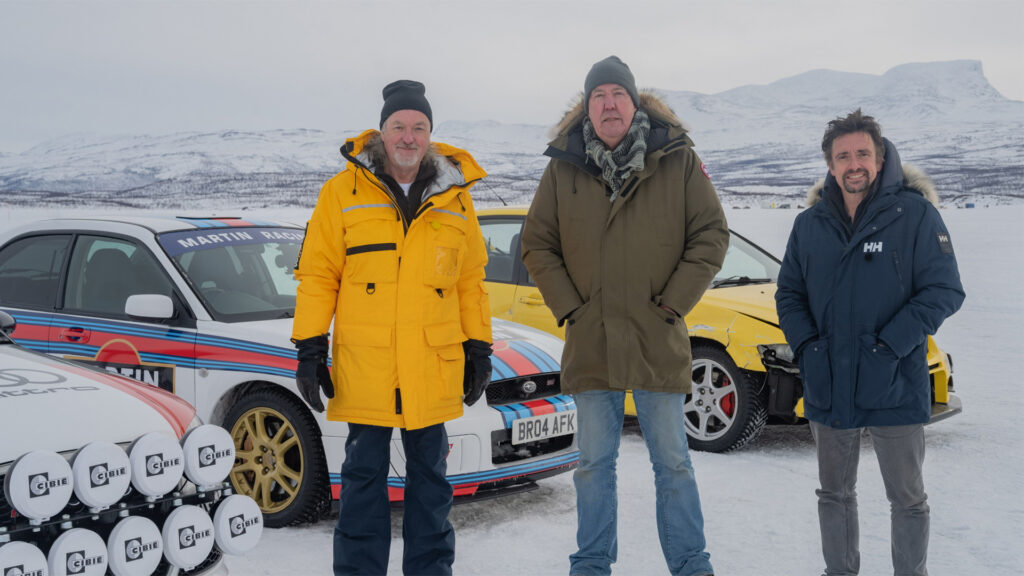 James May Open To New Car Show With Clarkson And Hammond